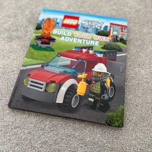 LEGO City Build Your Own Adventure Book - Red and White